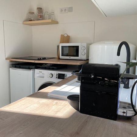 Le Velo Bleu Appartement Troyes Buitenkant foto