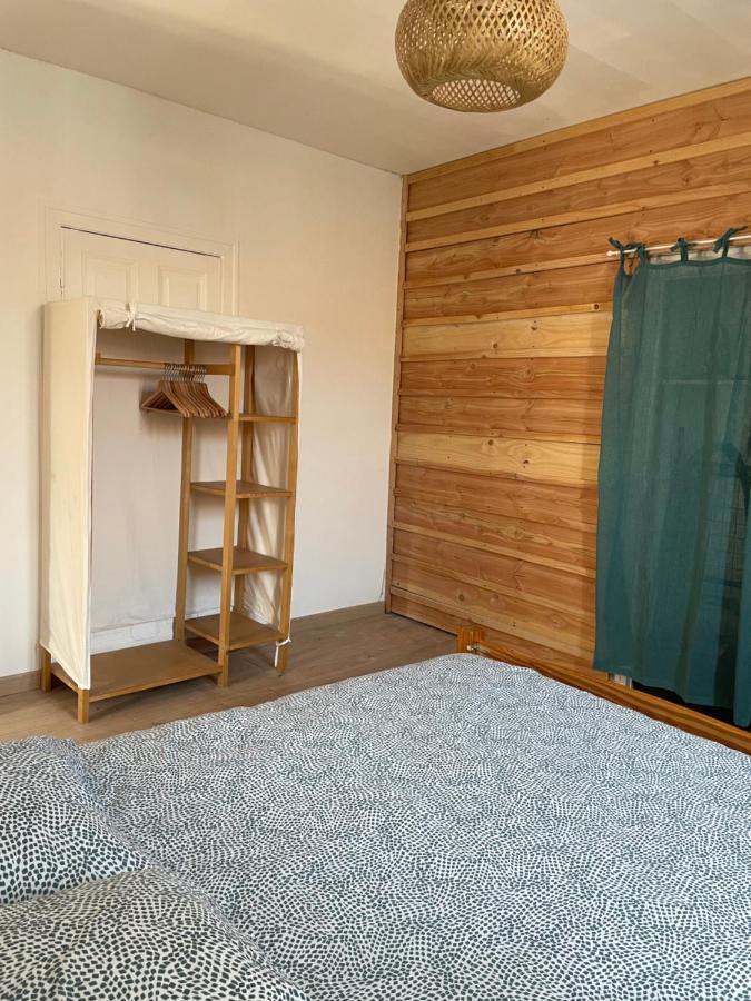 Le Velo Bleu Appartement Troyes Buitenkant foto