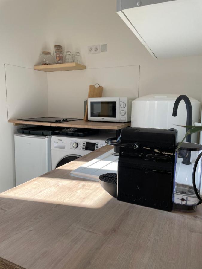 Le Velo Bleu Appartement Troyes Buitenkant foto
