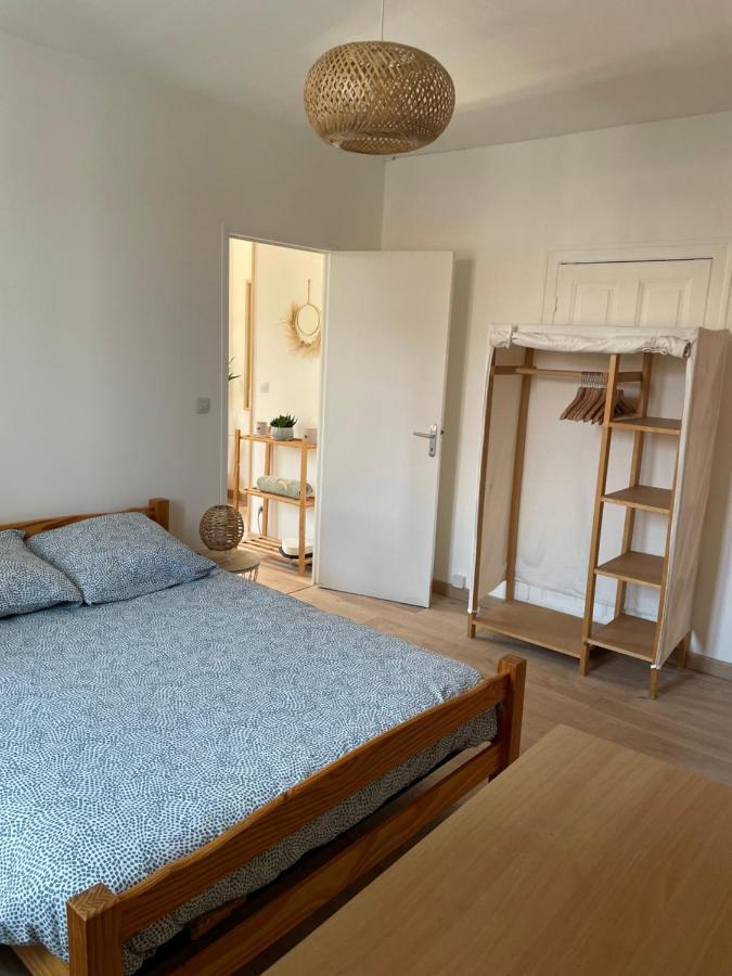 Le Velo Bleu Appartement Troyes Buitenkant foto