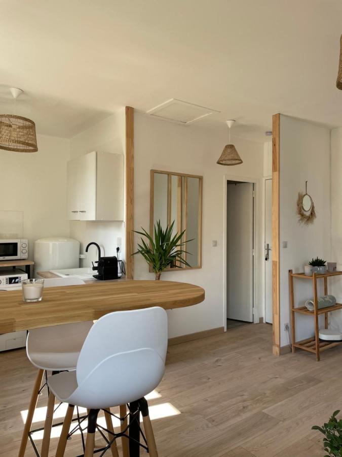 Le Velo Bleu Appartement Troyes Buitenkant foto