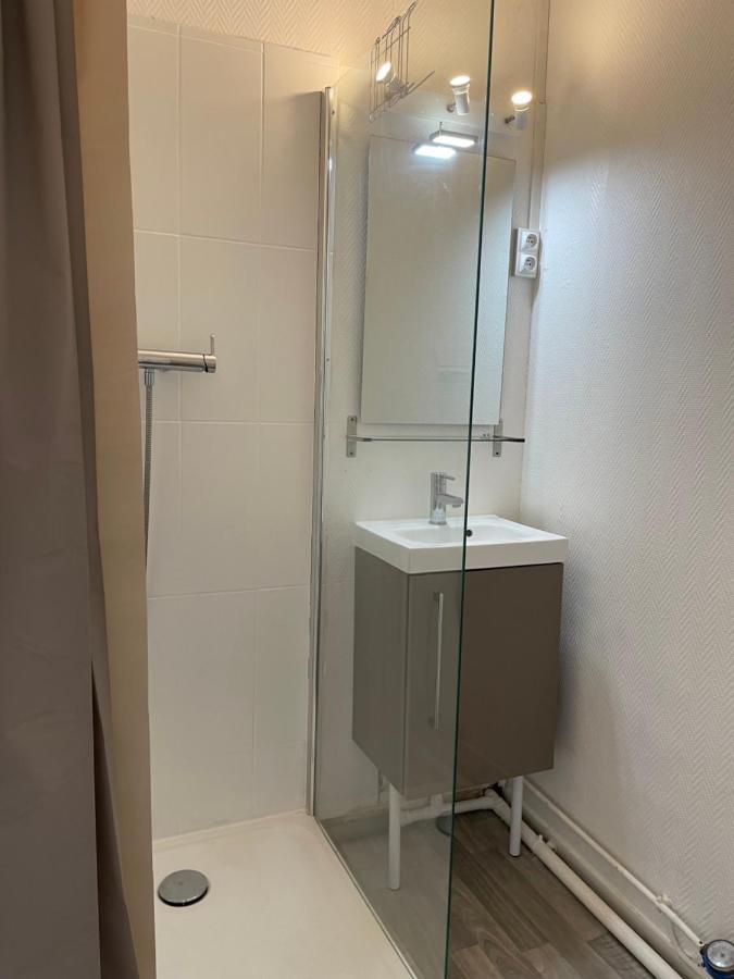 Le Velo Bleu Appartement Troyes Buitenkant foto