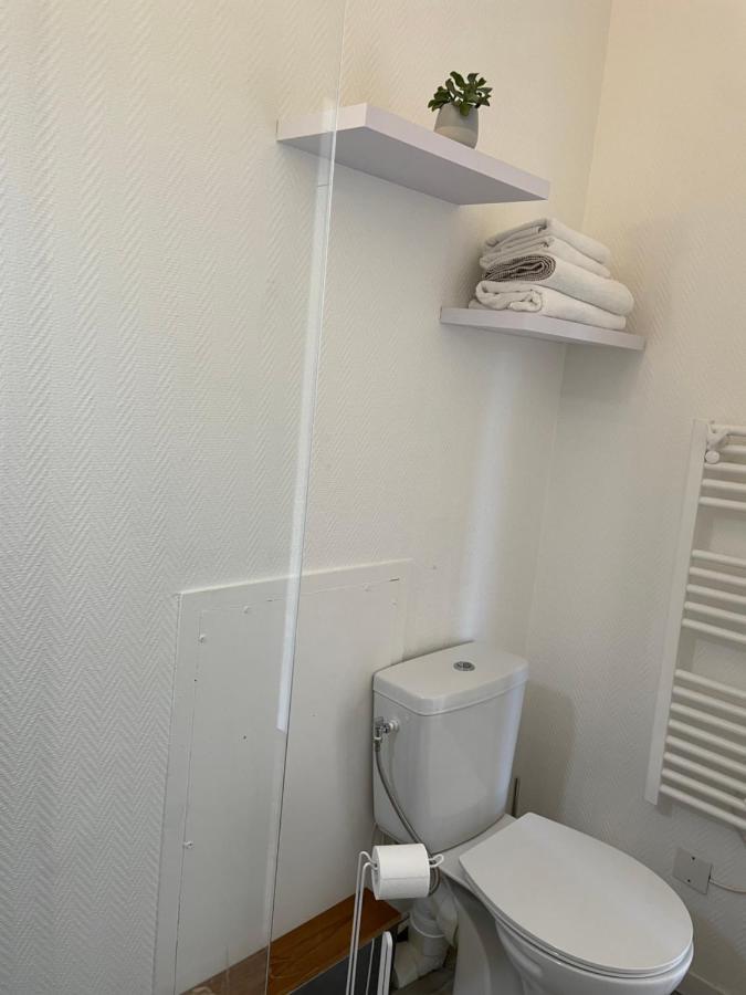 Le Velo Bleu Appartement Troyes Buitenkant foto